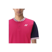 Yonex Tennis-Polo Tournament French Open (Roland Garros) 2023 pink Herren